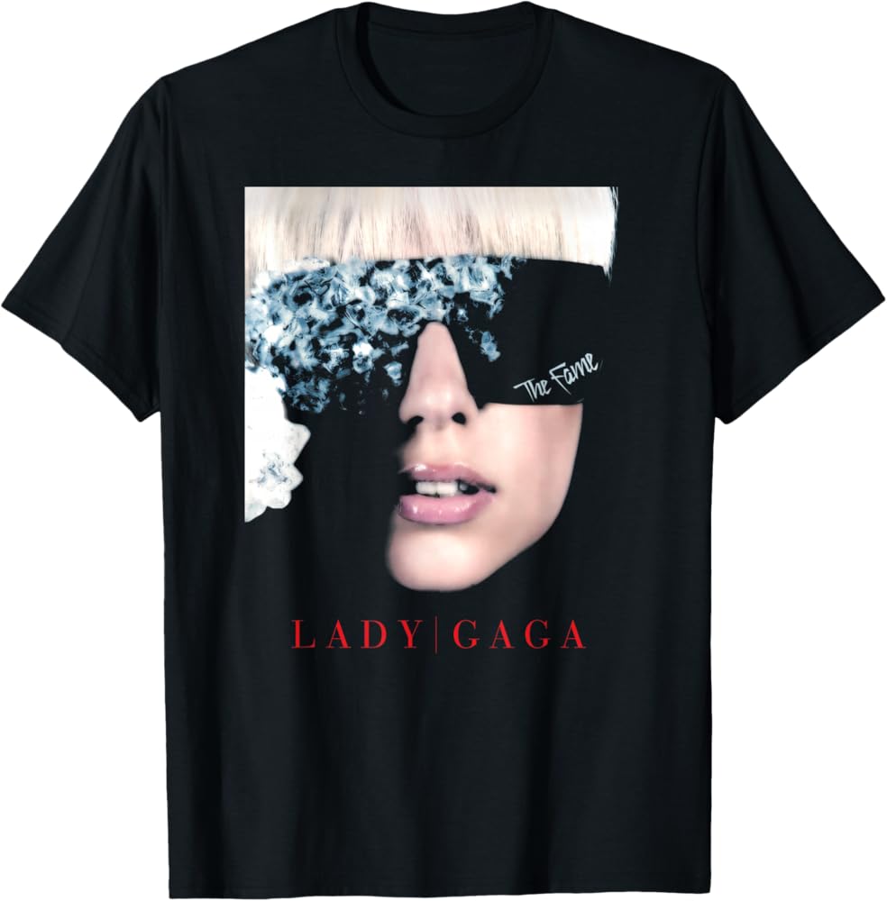 Amazon.com: Official Lady Gaga The Fame T-Shirt : Clothing, Shoes